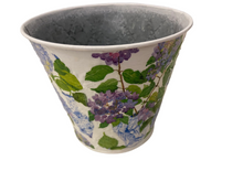 Load image into Gallery viewer, Decoupage Plant Pot
