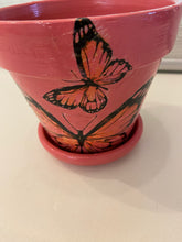 Load image into Gallery viewer, Decoupage Plant Pot
