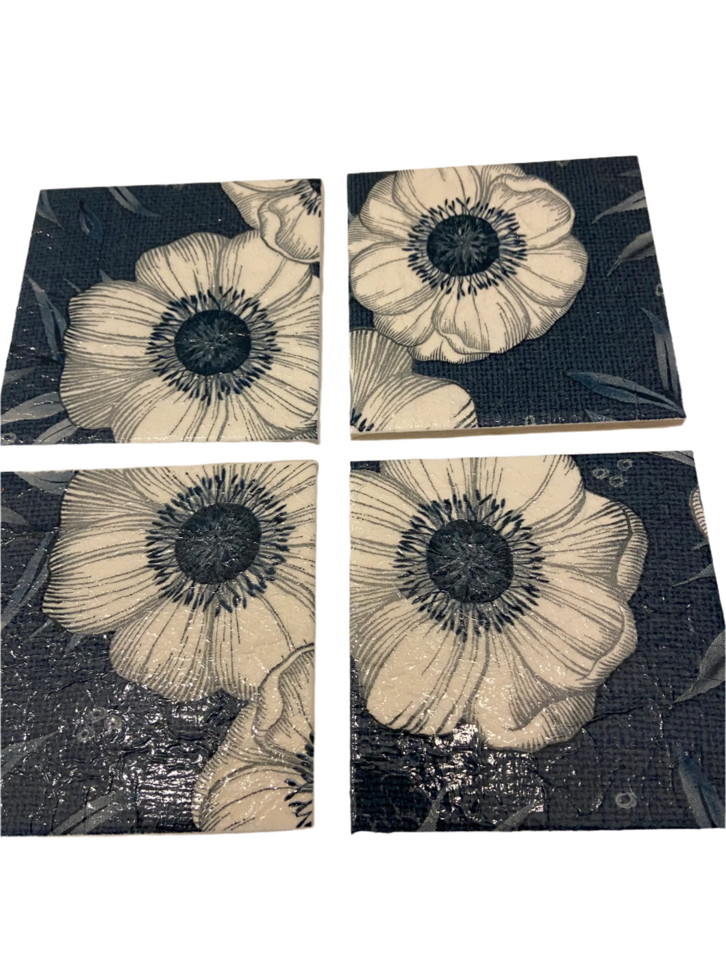 Ceramic & Decoupage Coasters