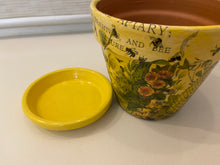 Load image into Gallery viewer, Decoupage Plant Pot
