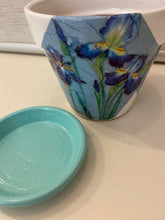 Load image into Gallery viewer, Decoupage Plant Pot
