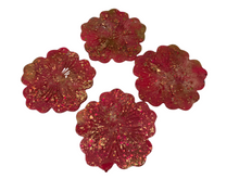 Load image into Gallery viewer, Resin Flower Coasters
