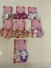 Load image into Gallery viewer, Resin Earrings
