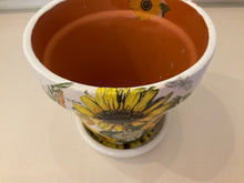 Load image into Gallery viewer, Decoupage Plant Pot
