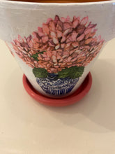 Load image into Gallery viewer, Decoupage Plant Pot
