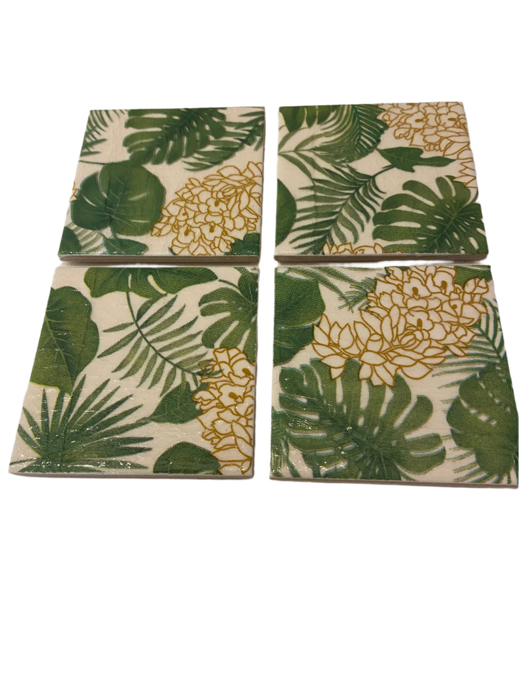 Ceramic & Decoupage Coasters