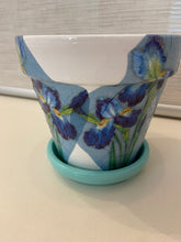 Load image into Gallery viewer, Decoupage Plant Pot
