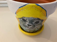 Load image into Gallery viewer, Decoupage Plant Pot
