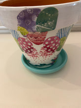 Load image into Gallery viewer, Decoupage Plant Pot

