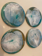 Load image into Gallery viewer, Resin &amp; Wood Coasters
