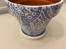 Load image into Gallery viewer, Decoupage Plant Pot
