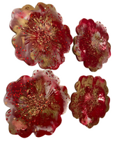 Load image into Gallery viewer, Resin Flower Coasters
