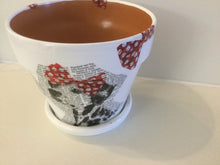 Load image into Gallery viewer, Decoupage Plant Pot
