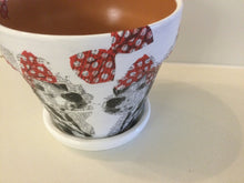 Load image into Gallery viewer, Decoupage Plant Pot
