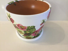 Load image into Gallery viewer, Decoupage Plant Pot
