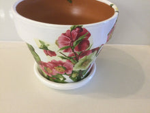 Load image into Gallery viewer, Decoupage Plant Pot
