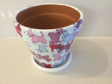 Load image into Gallery viewer, Decoupage Plant Pot
