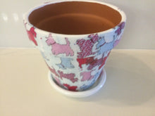 Load image into Gallery viewer, Decoupage Plant Pot
