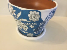 Load image into Gallery viewer, Decoupage Plant Pot
