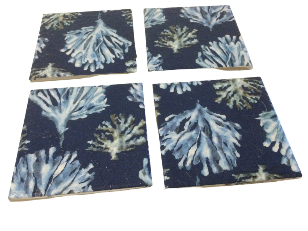 Ceramic & Decoupage Coasters