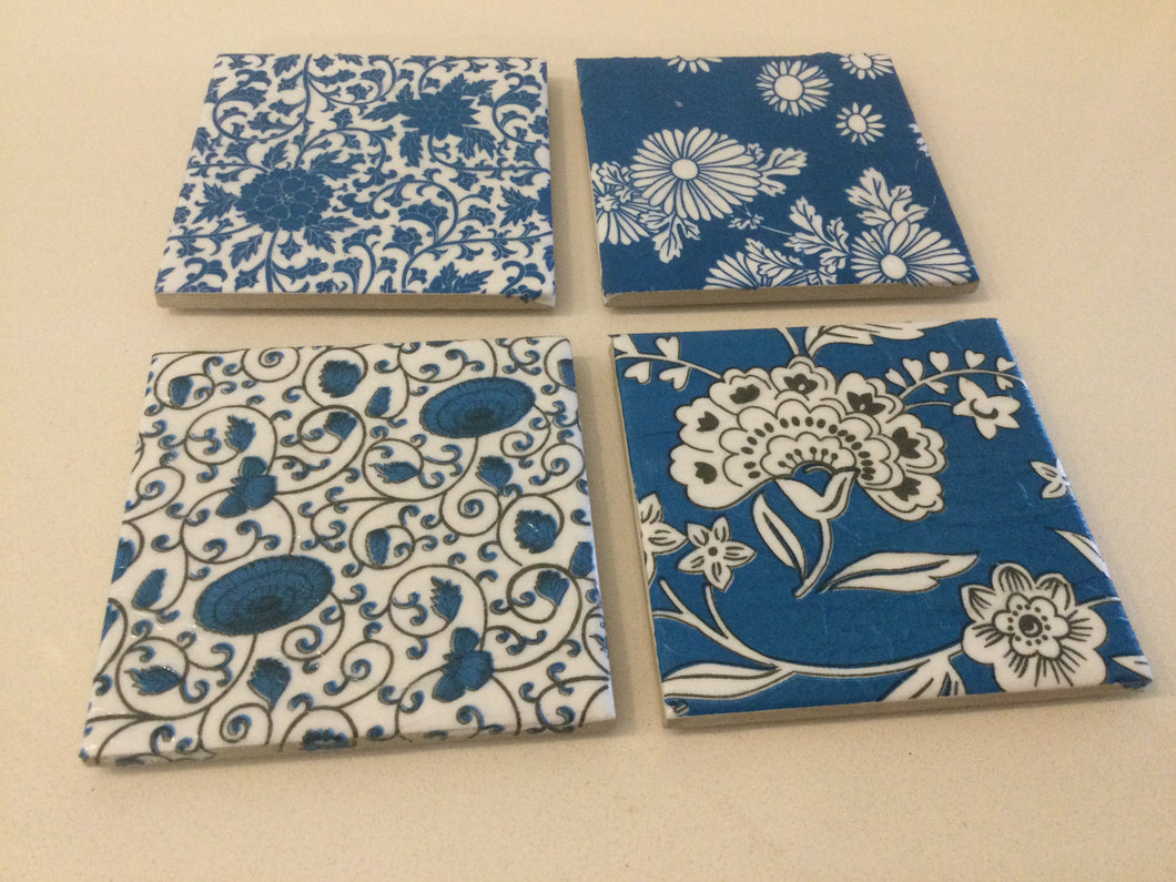 Ceramic & Decoupage Coasters