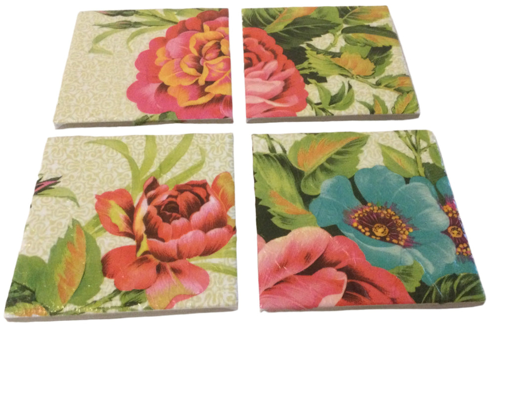 Ceramic & Decoupage Coasters