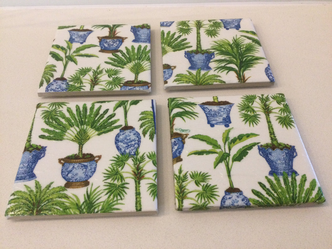 Ceramic & Decoupage Coasters