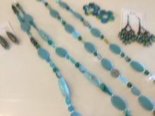Load image into Gallery viewer, The Blues Necklaces &amp; Earrings
