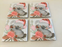 Load image into Gallery viewer, Ceramic &amp; Decoupage Coasters
