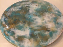 Load image into Gallery viewer, Resin &amp; Bamboo Lazy Susan
