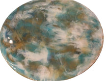 Load image into Gallery viewer, Resin &amp; Bamboo Lazy Susan
