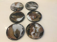 Load image into Gallery viewer, Resin &amp; Wood Coasters
