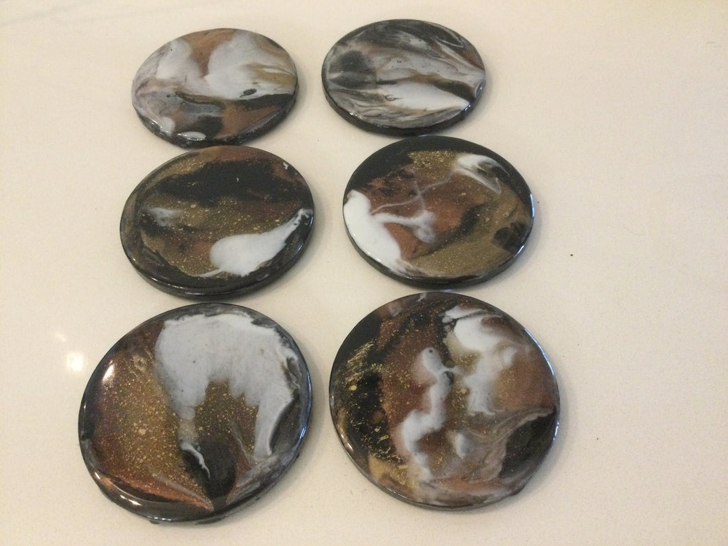 Resin & Wood Coasters