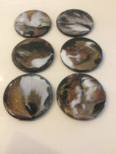 Load image into Gallery viewer, Resin &amp; Wood Coasters
