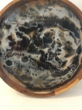 Load image into Gallery viewer, Resin &amp; Acacia Wood Serving Tray
