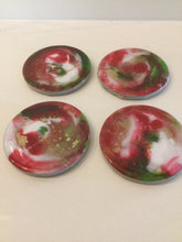 Load image into Gallery viewer, Resin &amp; Wood Coasters

