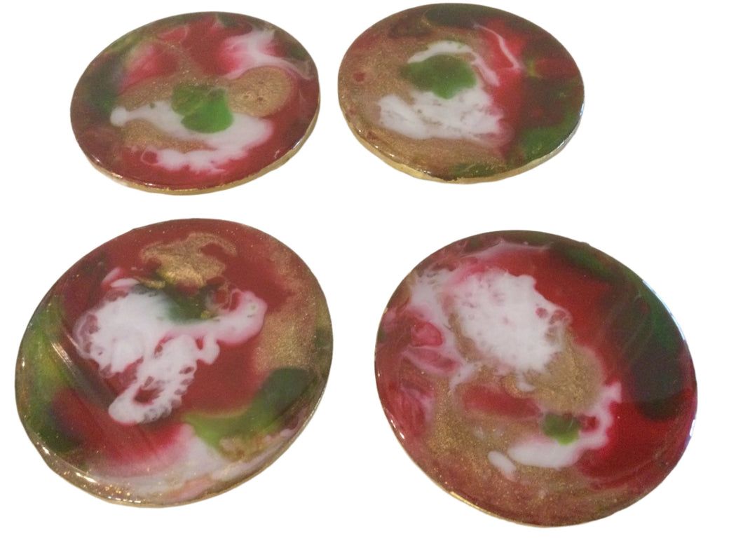 Resin & Cork Coasters