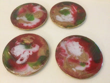 Load image into Gallery viewer, Resin &amp; Cork Coasters
