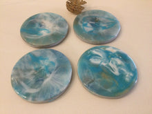 Load image into Gallery viewer, Resin &amp; Wood Coasters

