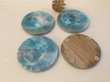 Load image into Gallery viewer, Resin &amp; Wood Coasters
