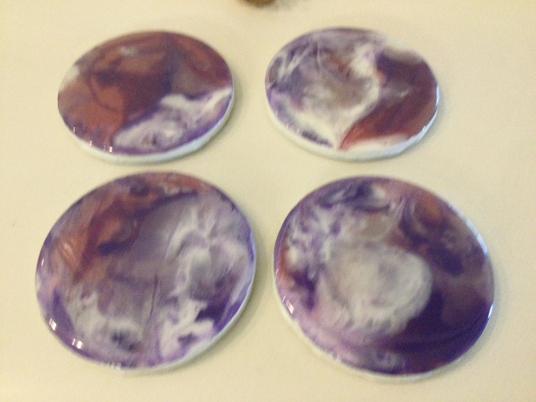 Resin & Wood Coasters