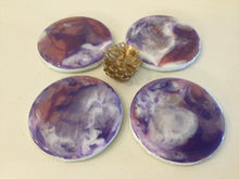 Load image into Gallery viewer, Resin &amp; Wood Coasters
