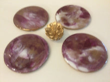 Load image into Gallery viewer, Resin &amp; Cork Coasters
