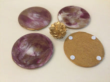 Load image into Gallery viewer, Resin &amp; Cork Coasters
