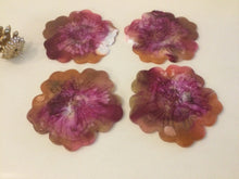 Load image into Gallery viewer, Resin Flower Coasters
