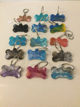 Load image into Gallery viewer, Resin Bone Keyrings
