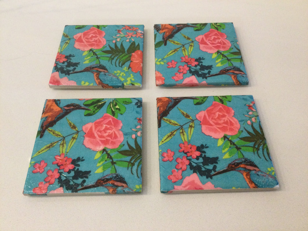 Ceramic & Decoupage Coasters