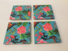 Load image into Gallery viewer, Ceramic &amp; Decoupage Coasters
