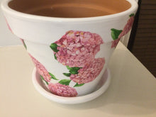 Load image into Gallery viewer, Decoupage Plant Pot
