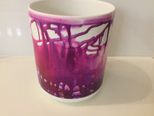 Load image into Gallery viewer, Alcohol Inks Plant Pot
